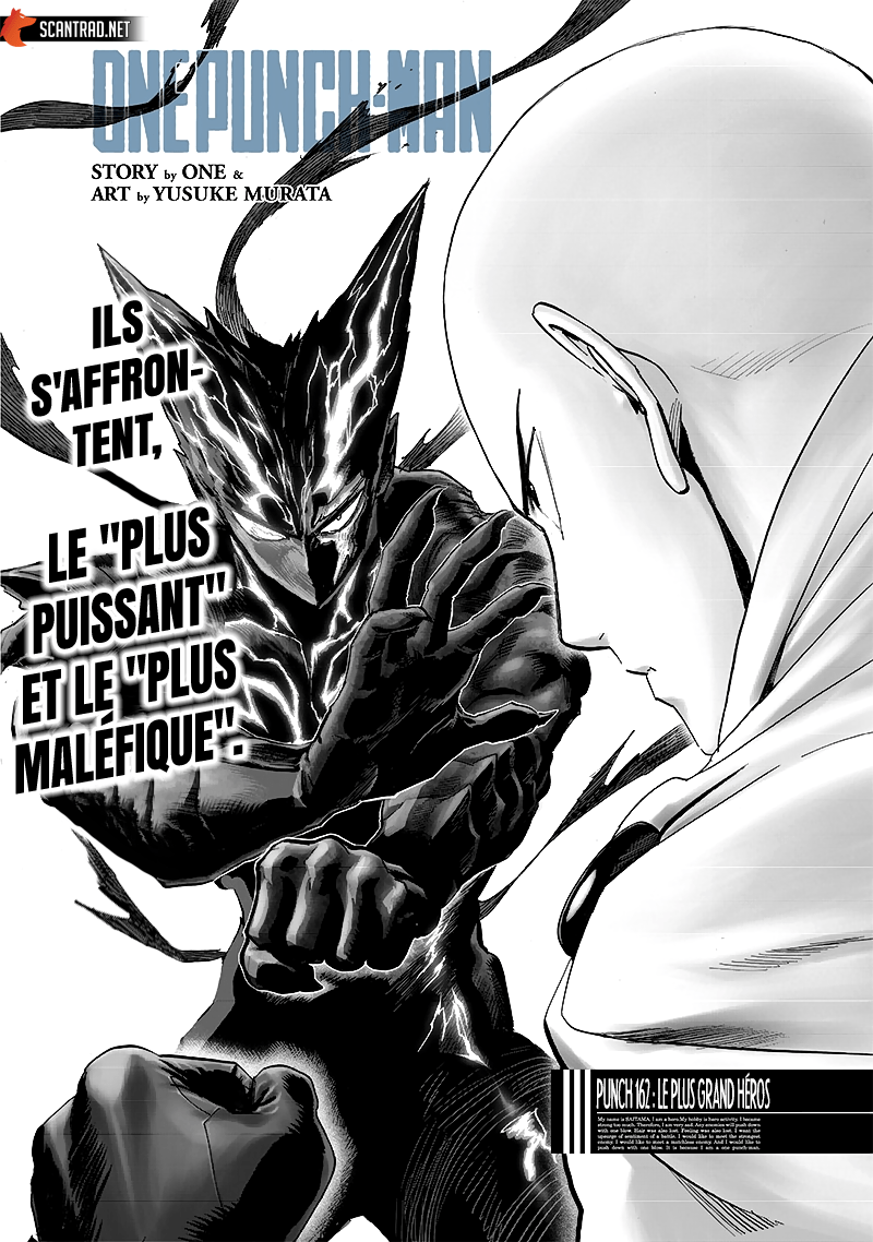 One Punch Man: Chapter 219 - Page 1